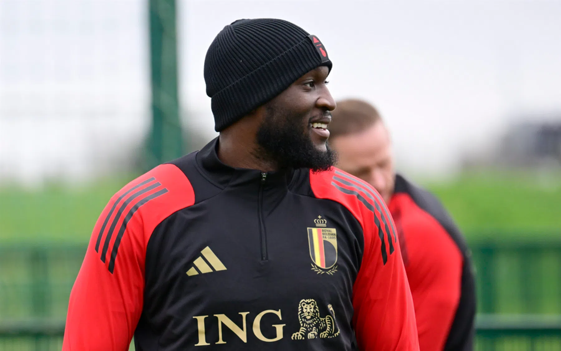 Lukaku traint opnieuw mee en maakt kans op basisplaats tegen Engeland