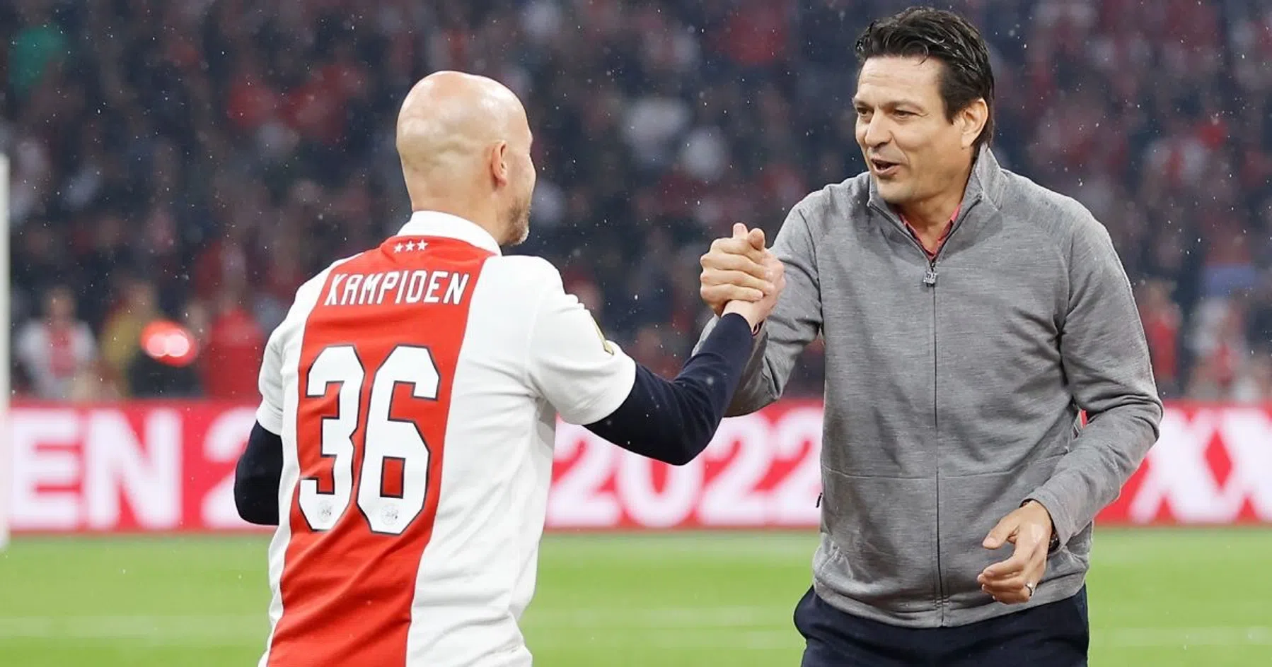 Litmanen en Davids over huidige Ajax