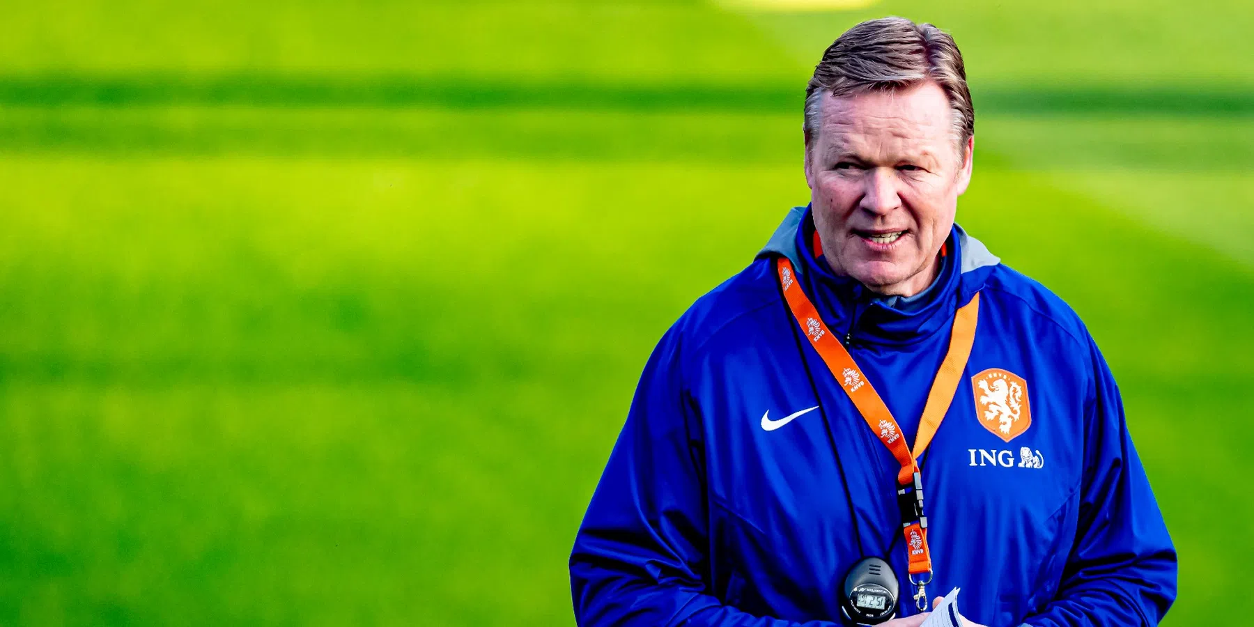 Lessen van Koeman: glas van de bondscoach halfvol, Simons moet meer brengen