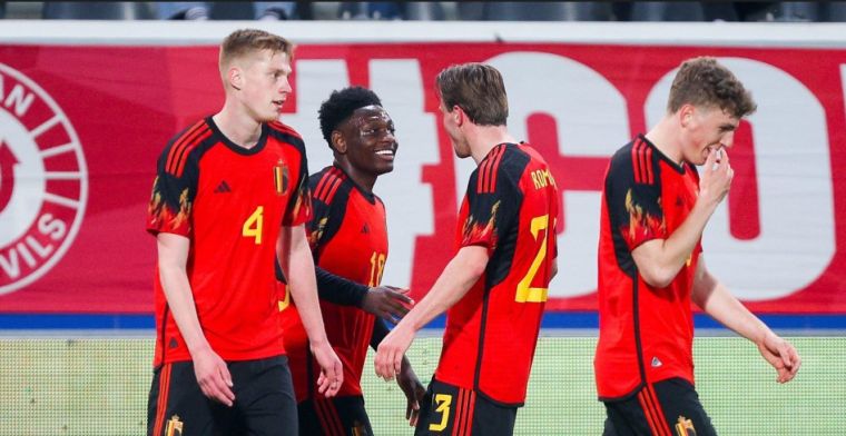 LIVE-Discussie: Opstelling Belgische beloften tegen Spanje