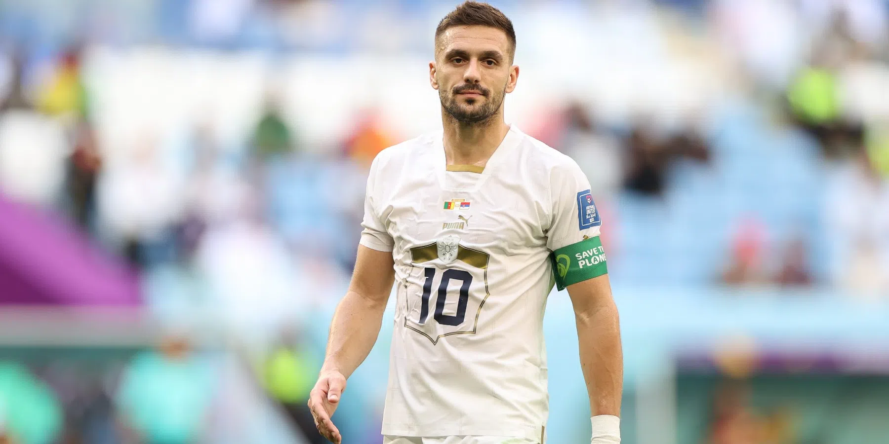 Tadic wordt recordinternational van Servië