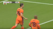 Thumbnail for article: De bliksemsnelle 0-1 van Oranje: Veerman drukt na Memphis-pass fraai af 