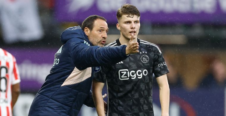 Gaaei beleefde lastige maanden bij Ajax