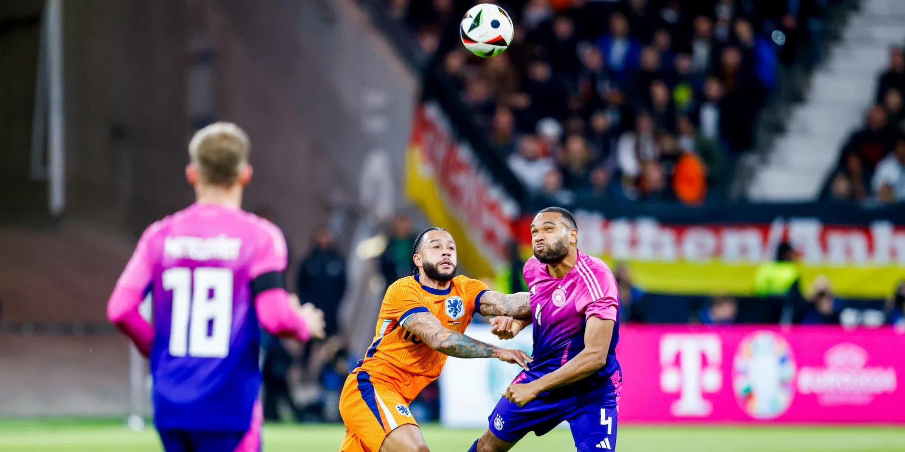 LIVE: aftellen tot interessante oefenclash tussen Duitsland en Nederlands elftal