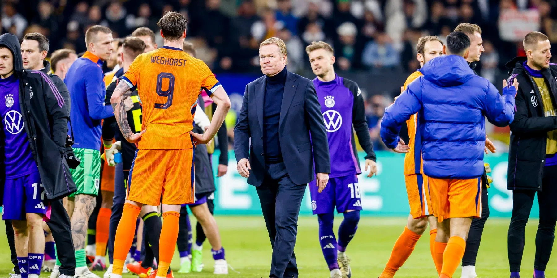 Oranje-conclusies: veel vraagtekens voor Koeman