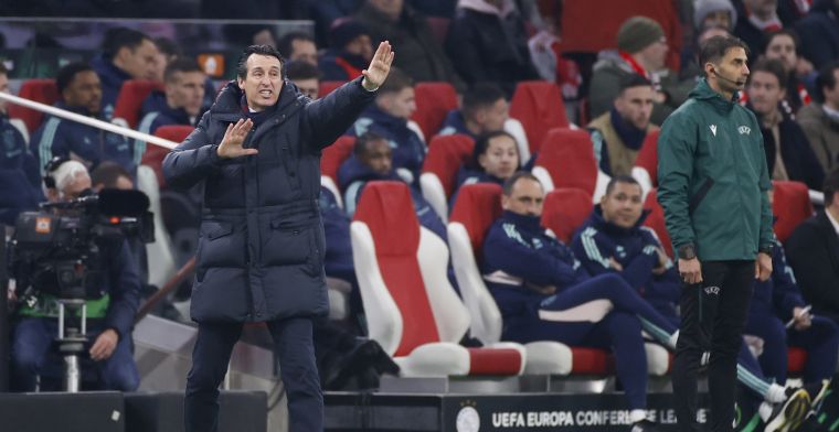 Emery genoemd bij Bayern München