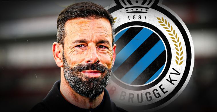 Van Nistelrooij geen Plan-A bij Club Brugge