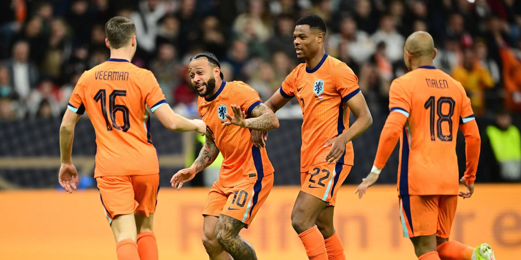 Neeskens is onder de indruk van het Nederlands elftal