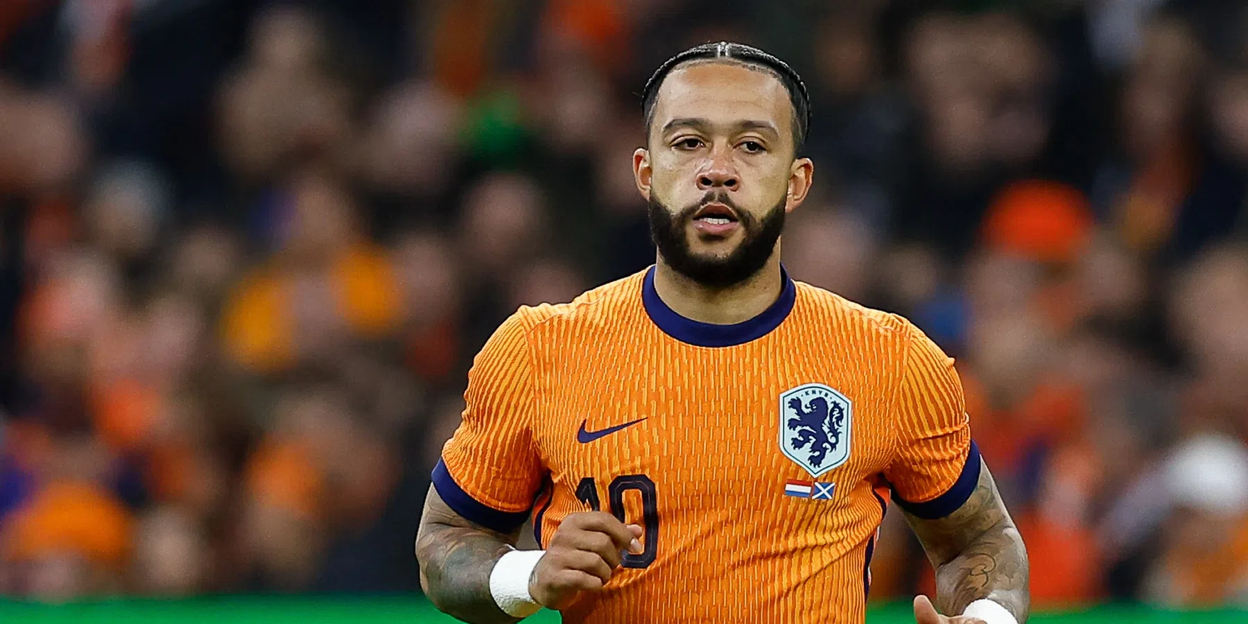 Kraay ziet in Memphis ideale spits voor Nederlands elftal
