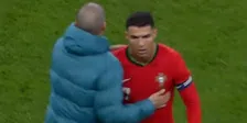Thumbnail for article: Ronaldo laat zich gaan: furieuze Portugees richt zich na nederlaag tot arbitrage