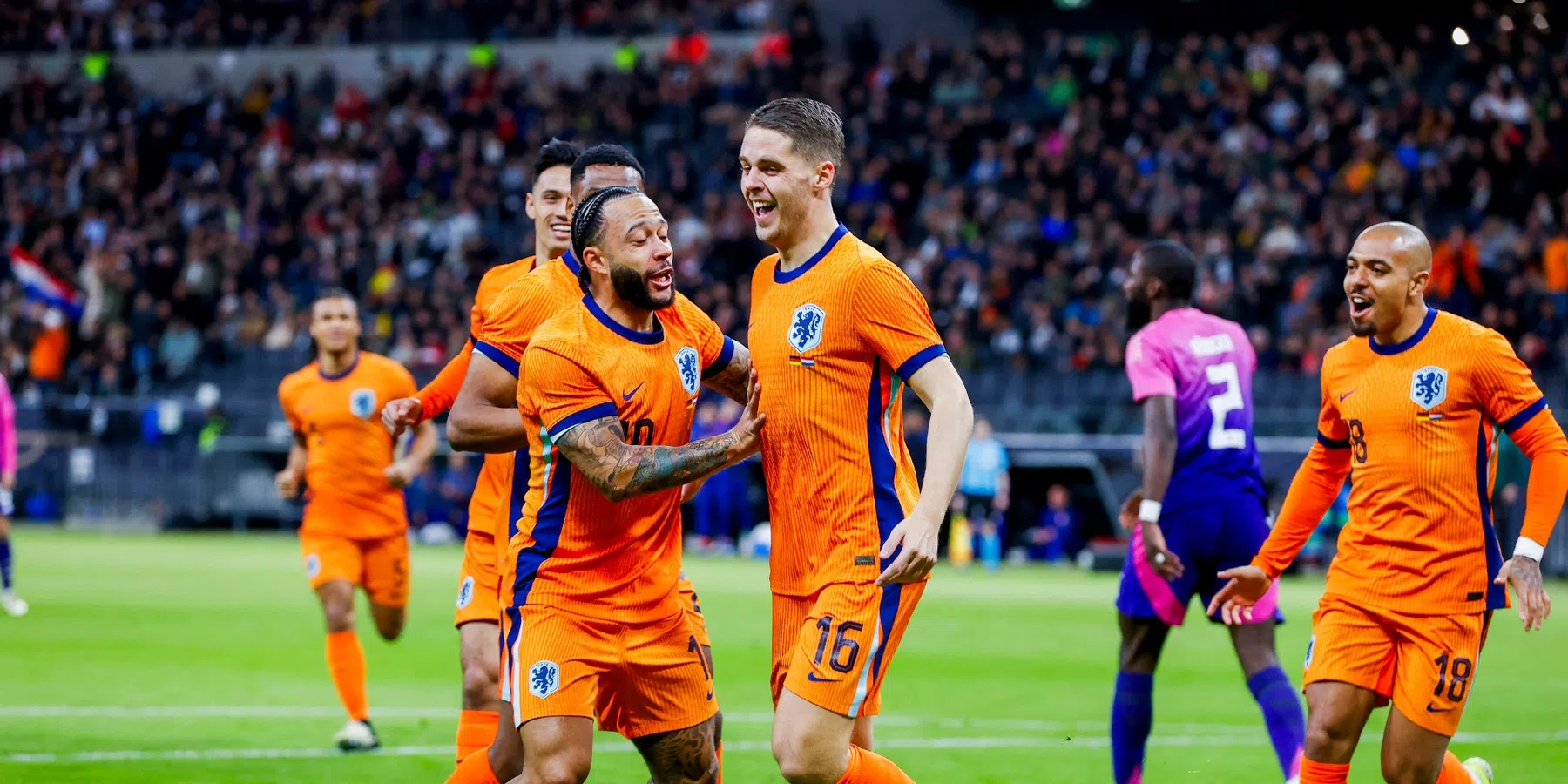 Hoge odd voor EK-titel Oranje