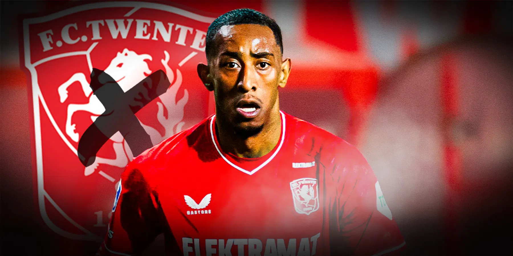 FC Twente bevestigt: 'Brenet zal niet meer in actie komen'