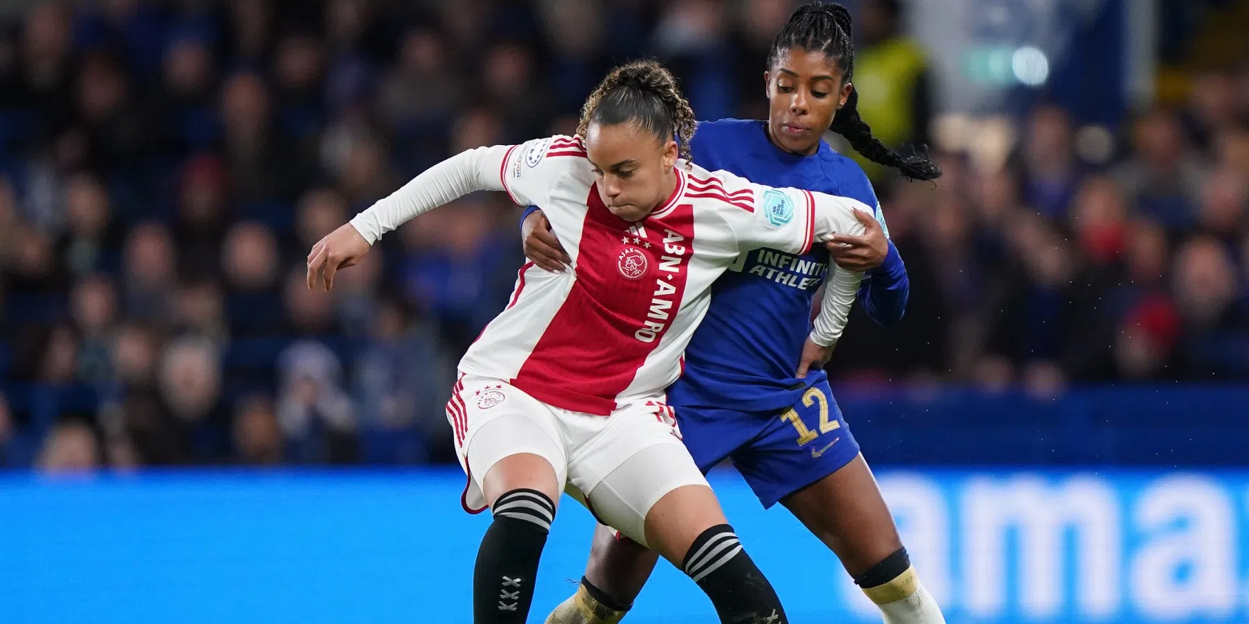 Ajax Vrouwen vliegt uit Champions League