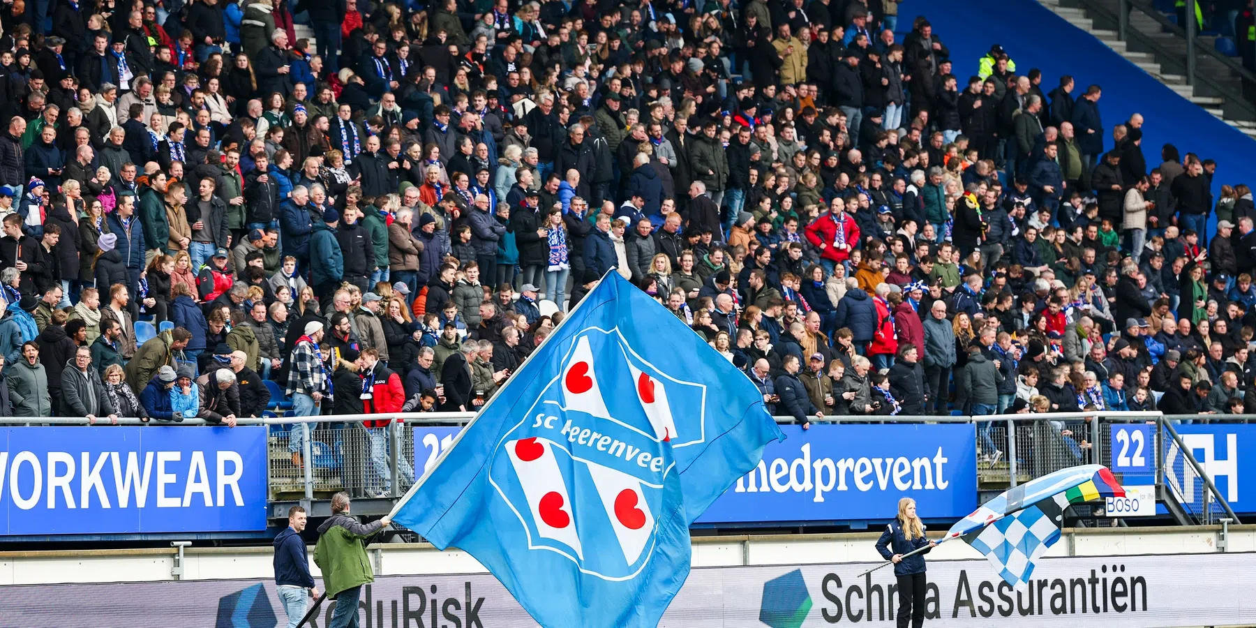 Heerenveen pikt hoofd jeugdopleidingen op bij Ajax