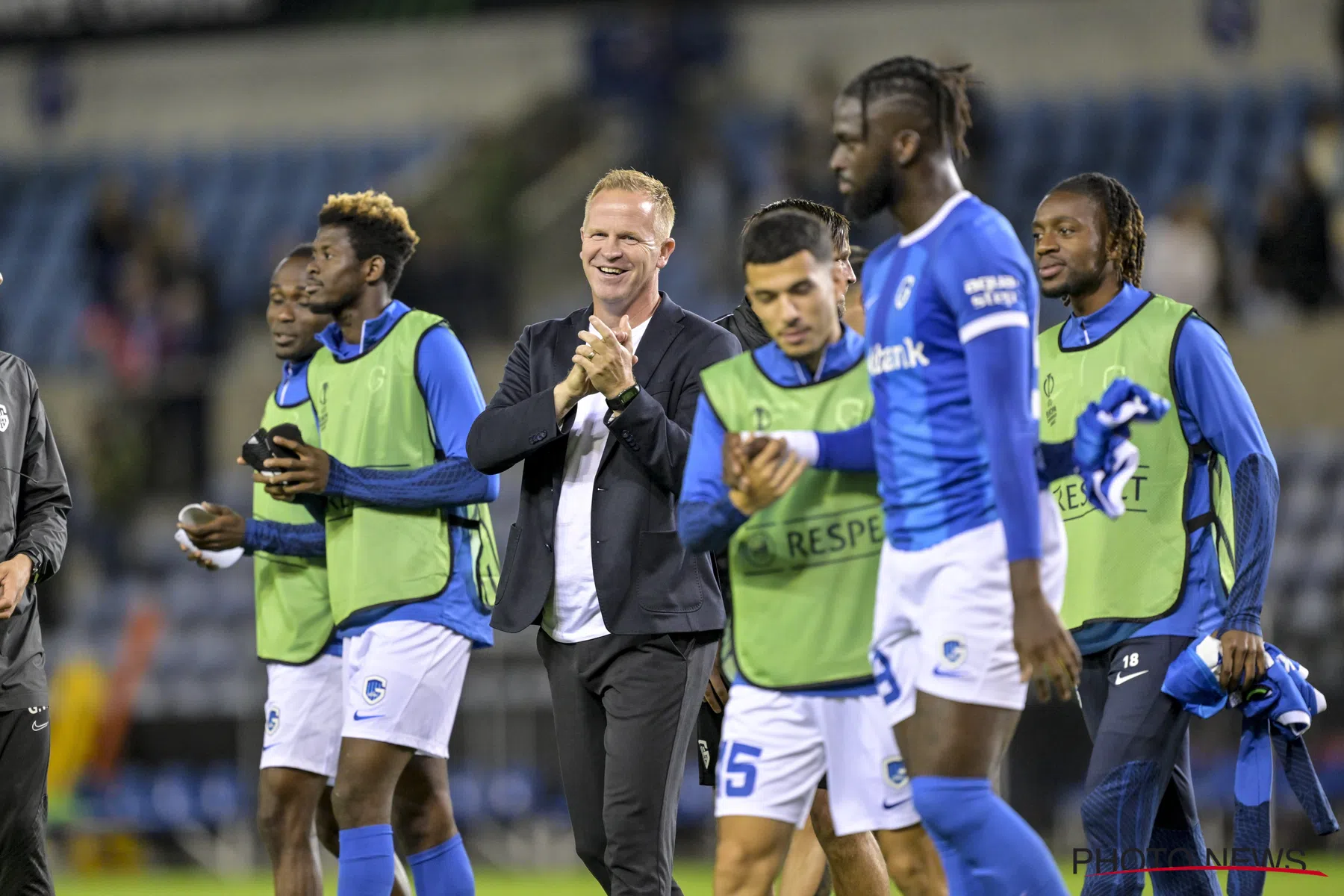 Vrancken laat zich uit over toekomst bij KRC Genk