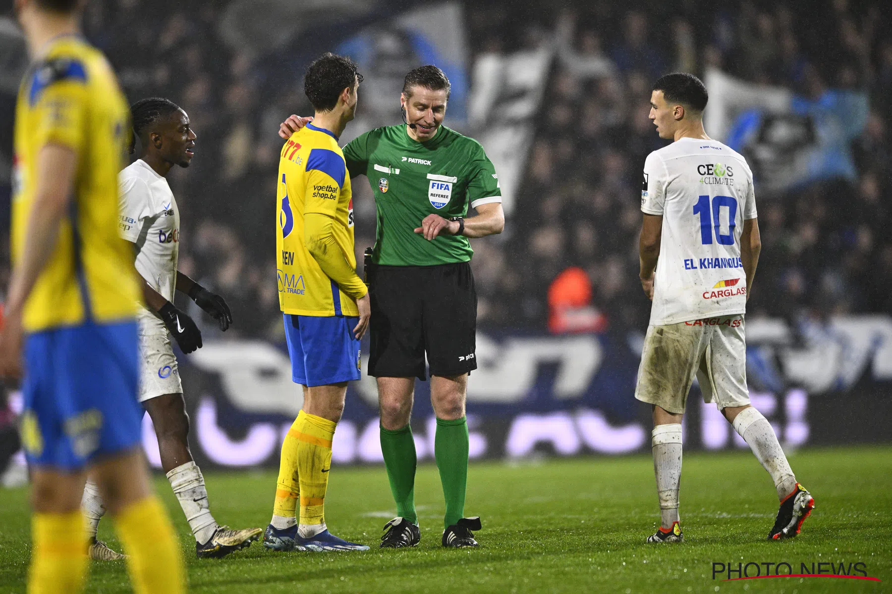 Engelse media schrijven over salonremise in Jupiler Pro League KRC Genk Westerlo