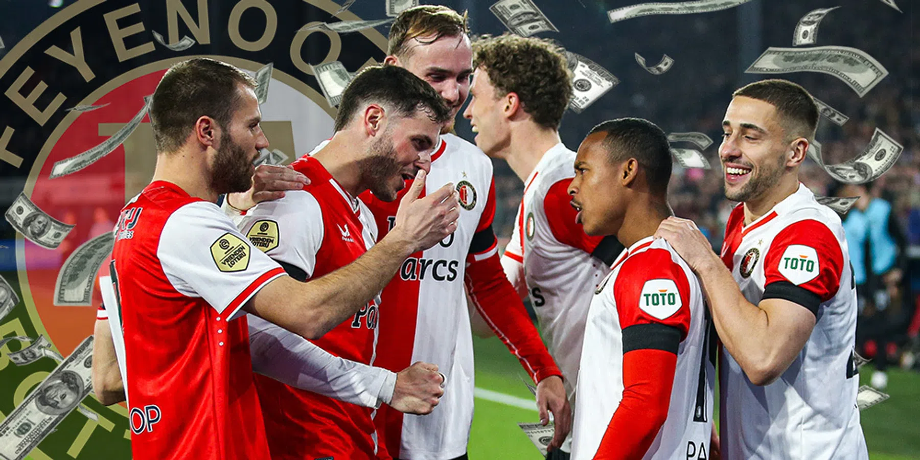AD: Feyenoord strikt partner uit Qatar voor miljoenendeal