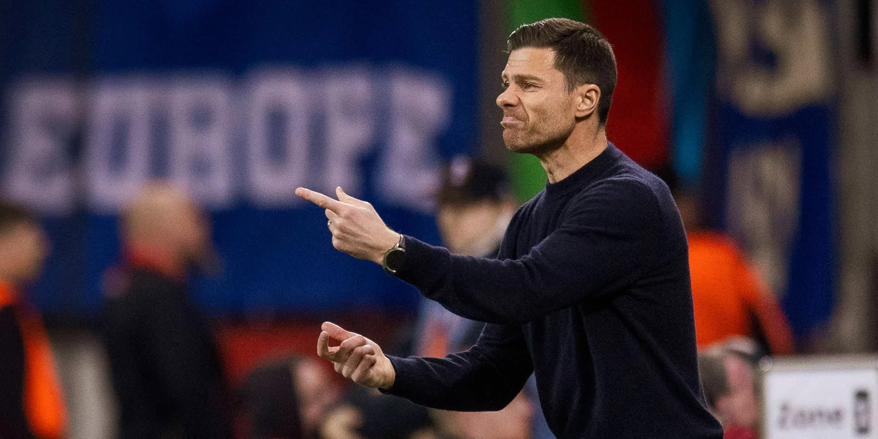 Xabi Alonso blijft bij Bayer Leverkusen