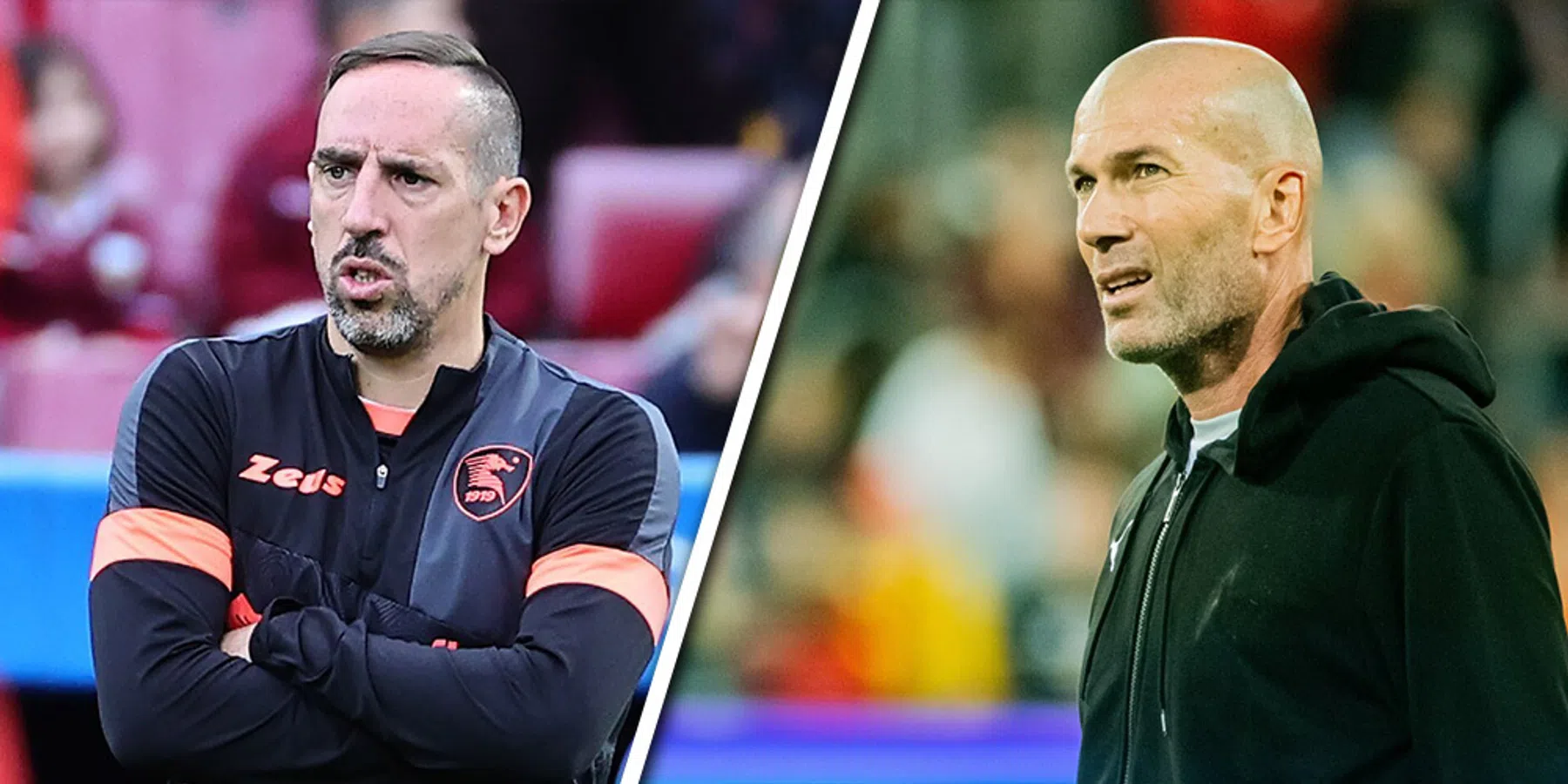 Bayern München denkt aan duo Zidane/Ribéry