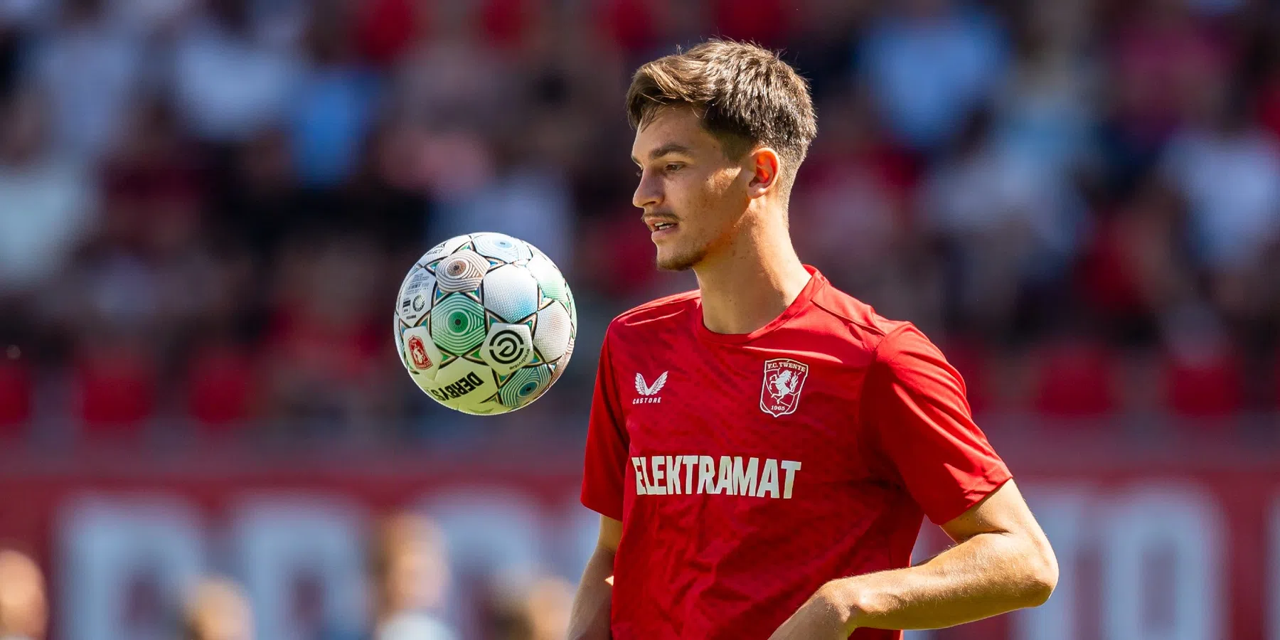 FC Twente legt huurling Van Hoorenbeeck definitief vast