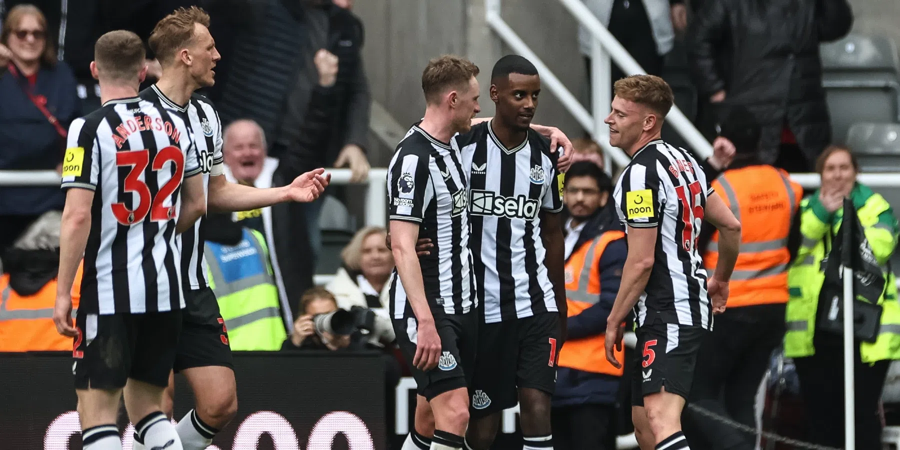 Newcastle United verslaat West Ham United