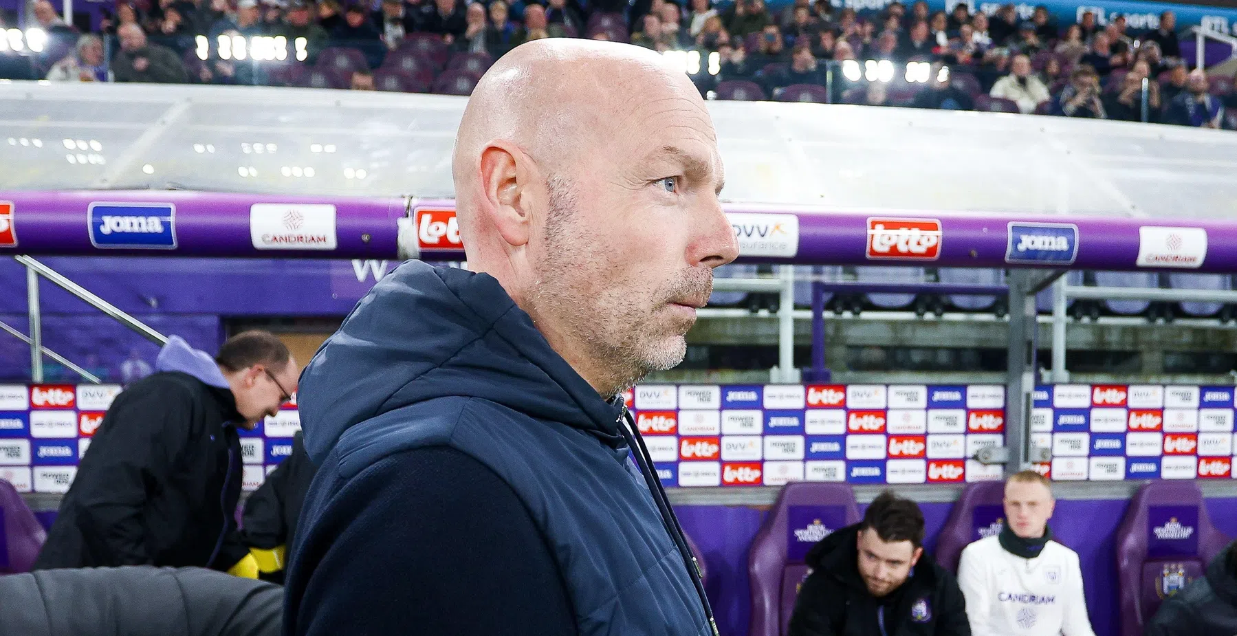 De Play-Offs staan voor de deur en Anderlecht is al begonnen met spelletjes