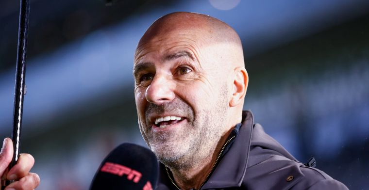 Bosz vindt dat PSV aan een bijzonder seizoen bezig is