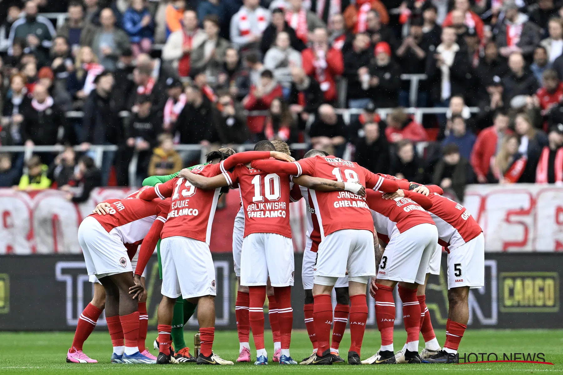 Peter Vandenbempt zag een wisselvallig Antwerp dit Jupiler Pro League-seizoen