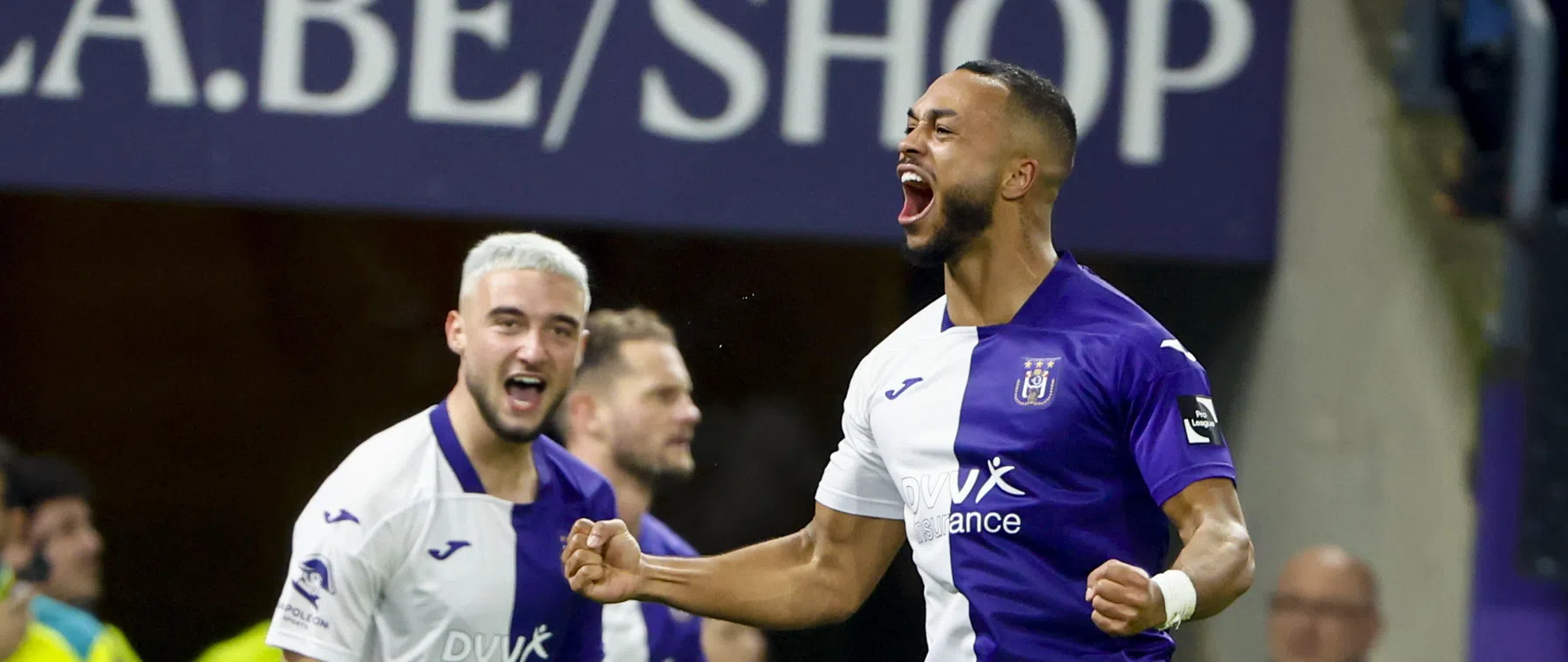 RSC Anderlecht wint van Royal Antwerp FC 