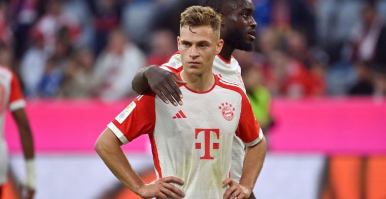 Ongeloof bij Kimmich en Bayern: 'Dit leek een oefenwedstrijd, onbegrijpelijk'