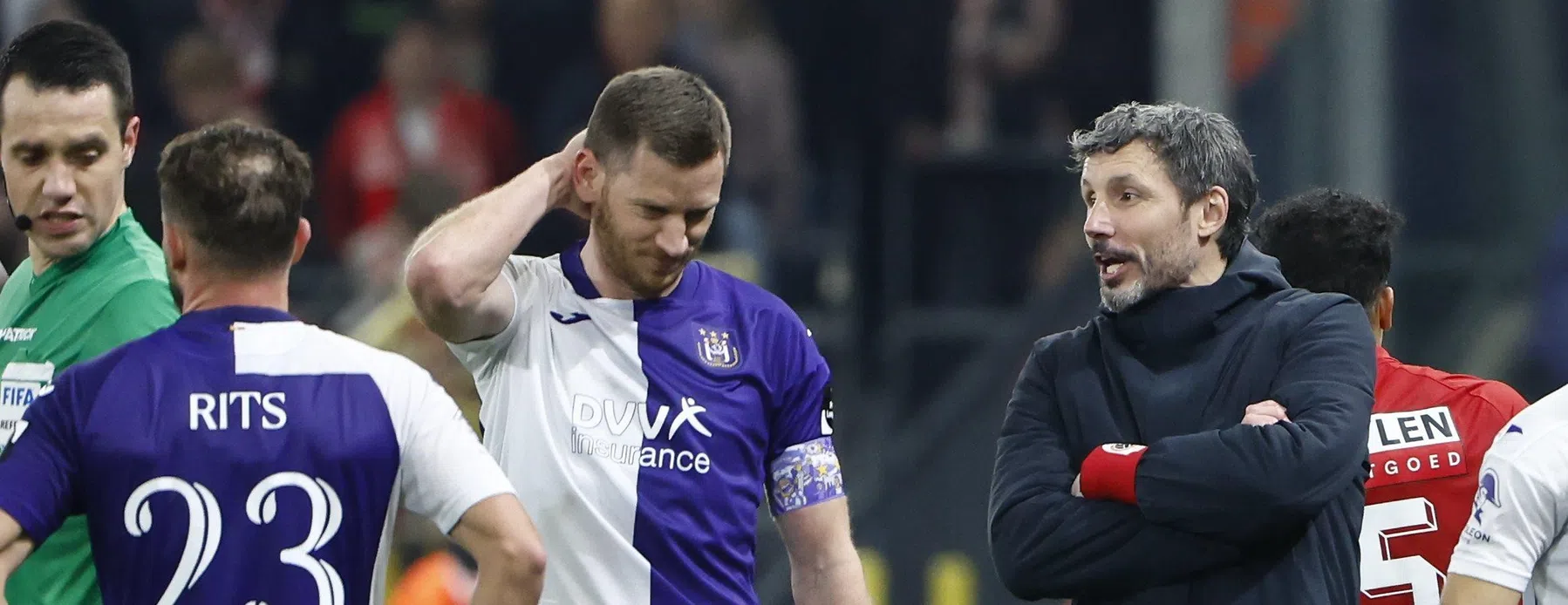 Vertonghen eerlijk na Anderlecht – Antwerpen