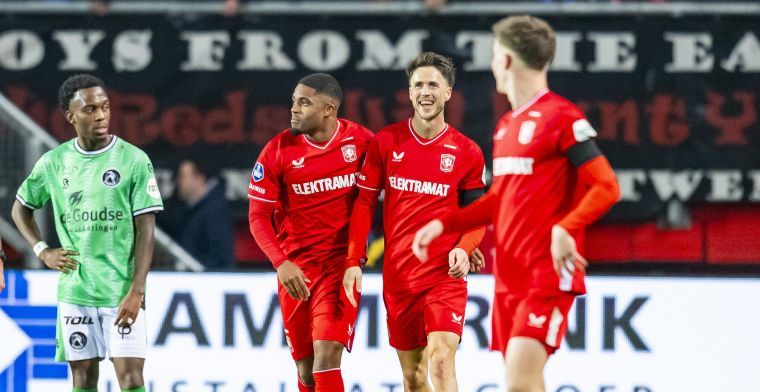 Boadu sluit langer verblijf bij FC Twente niet uit