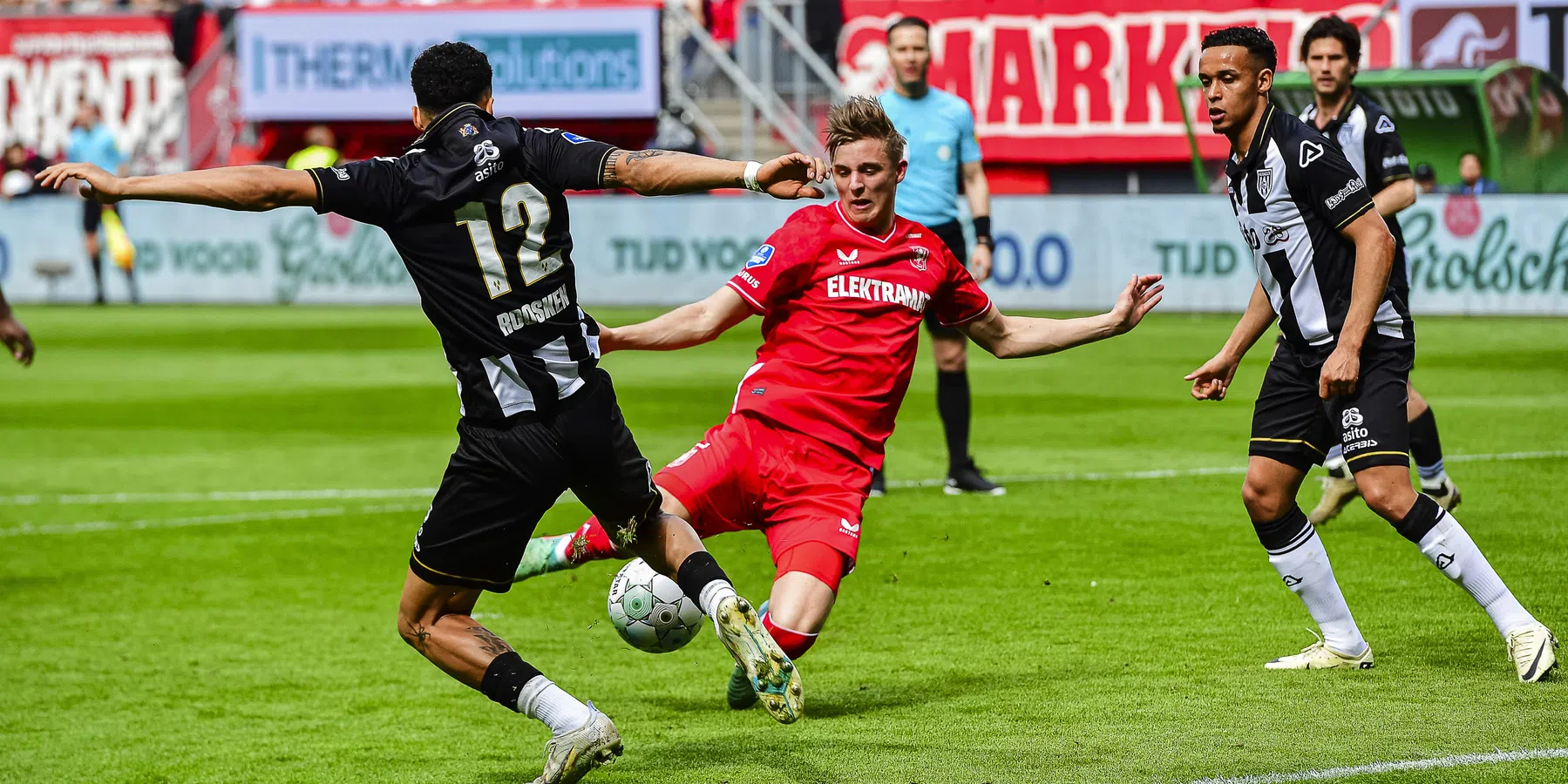 FC Twente legt Heracles over de knie en wint Twentse derby