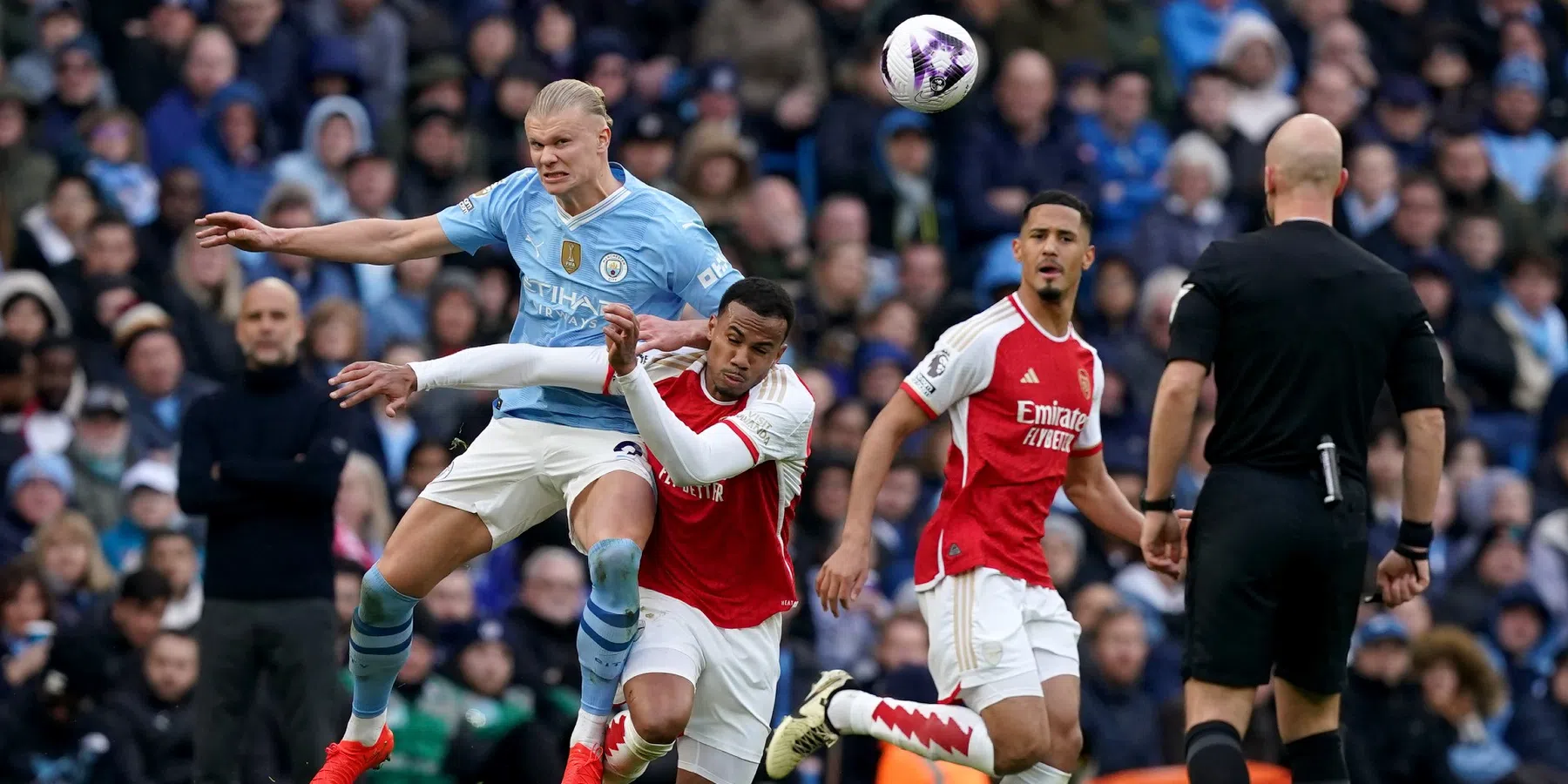 Manchester City en Arsenal spelen gelijk