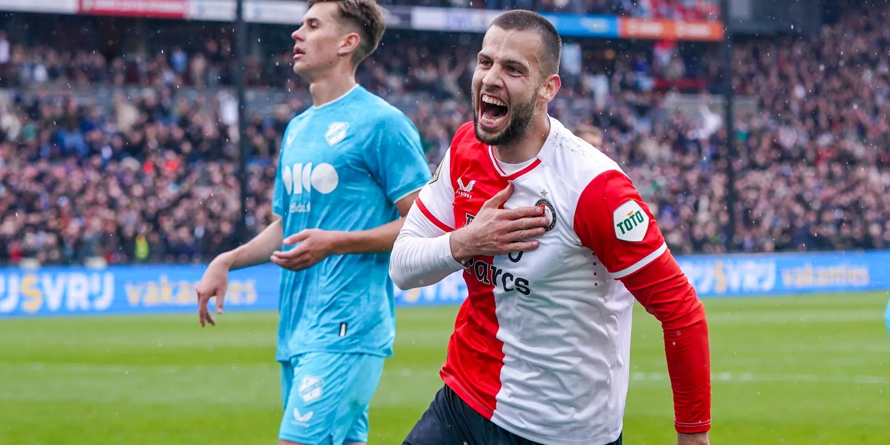 Feyenoord maakt een ware comeback