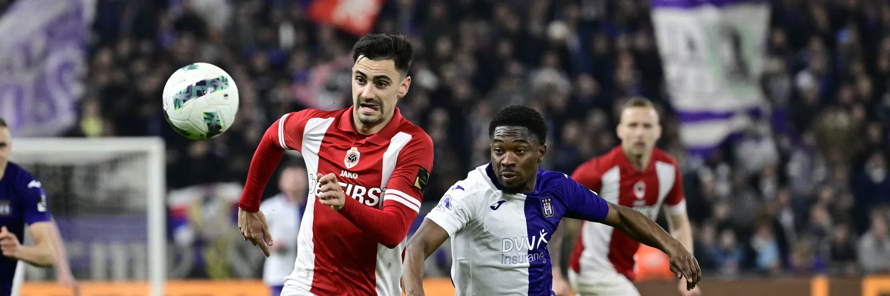 Bataille na RSC Anderlecht – Royal Antwerp FC