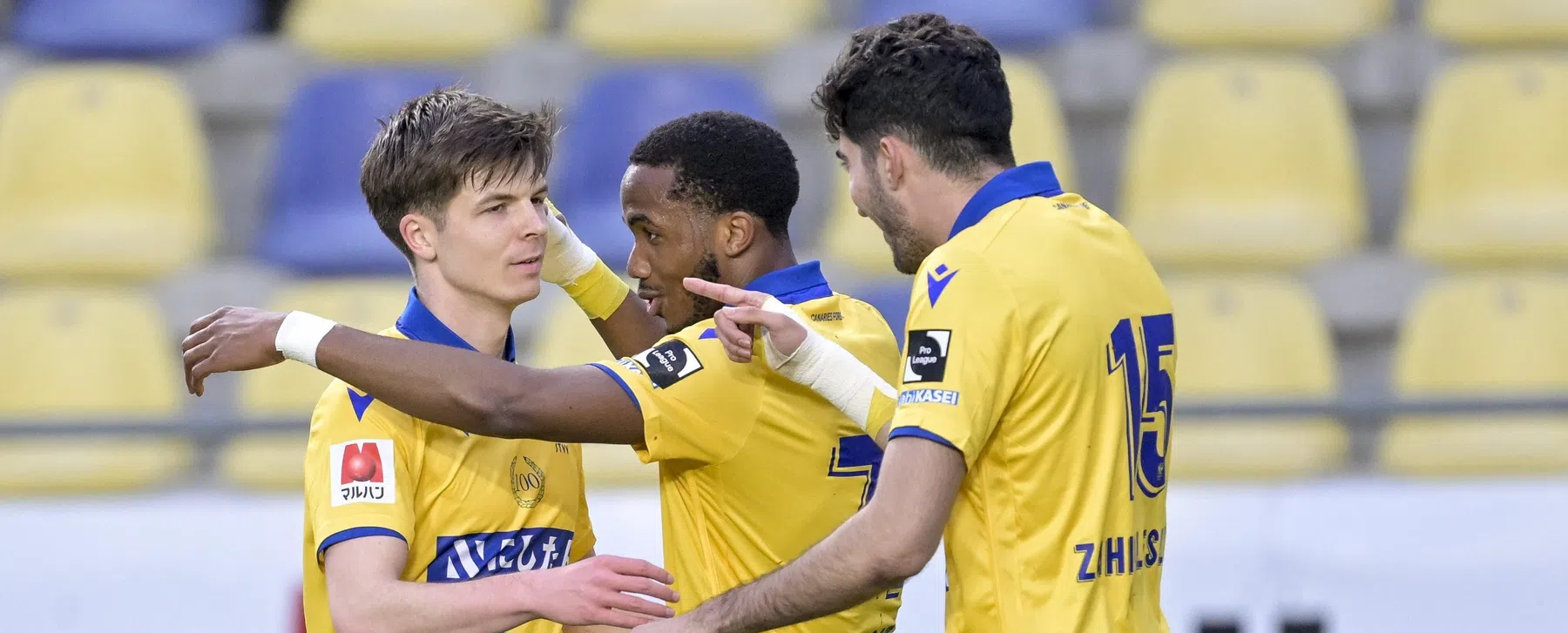 Trefzekere Steuckers na STVV – Westerlo