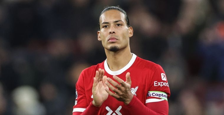 Liverpool en Van Dijk poetsen achterstand weg