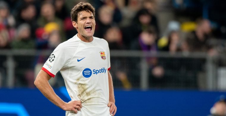 Barcelona hakt knoop door en zwaait Marcos Alonso uit'