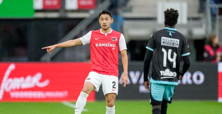 PSV, Feyenoord en Ajax hoeven niet aan te kloppen bij AZ en Sugawara