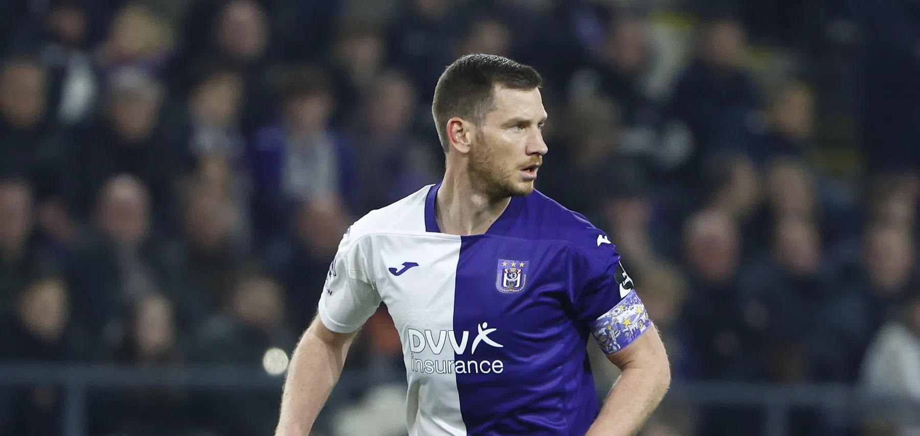 Vertonghen spreekt doel van RSC Anderlecht uit tijdens Play-Offs