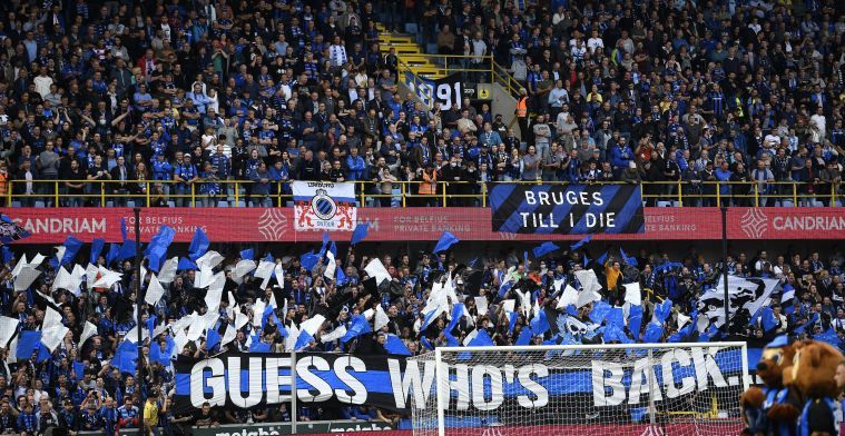 Club Brugge ziet stormloop Griekse fans in Brugse thuisvakken