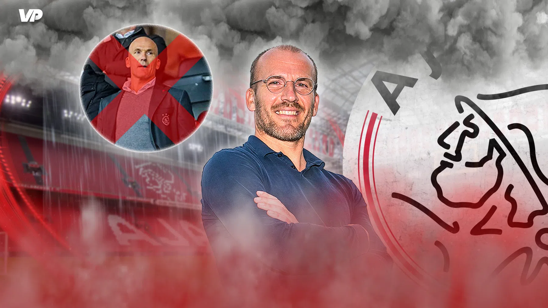 Ajax schorst algemeen directeur Alex Kroes