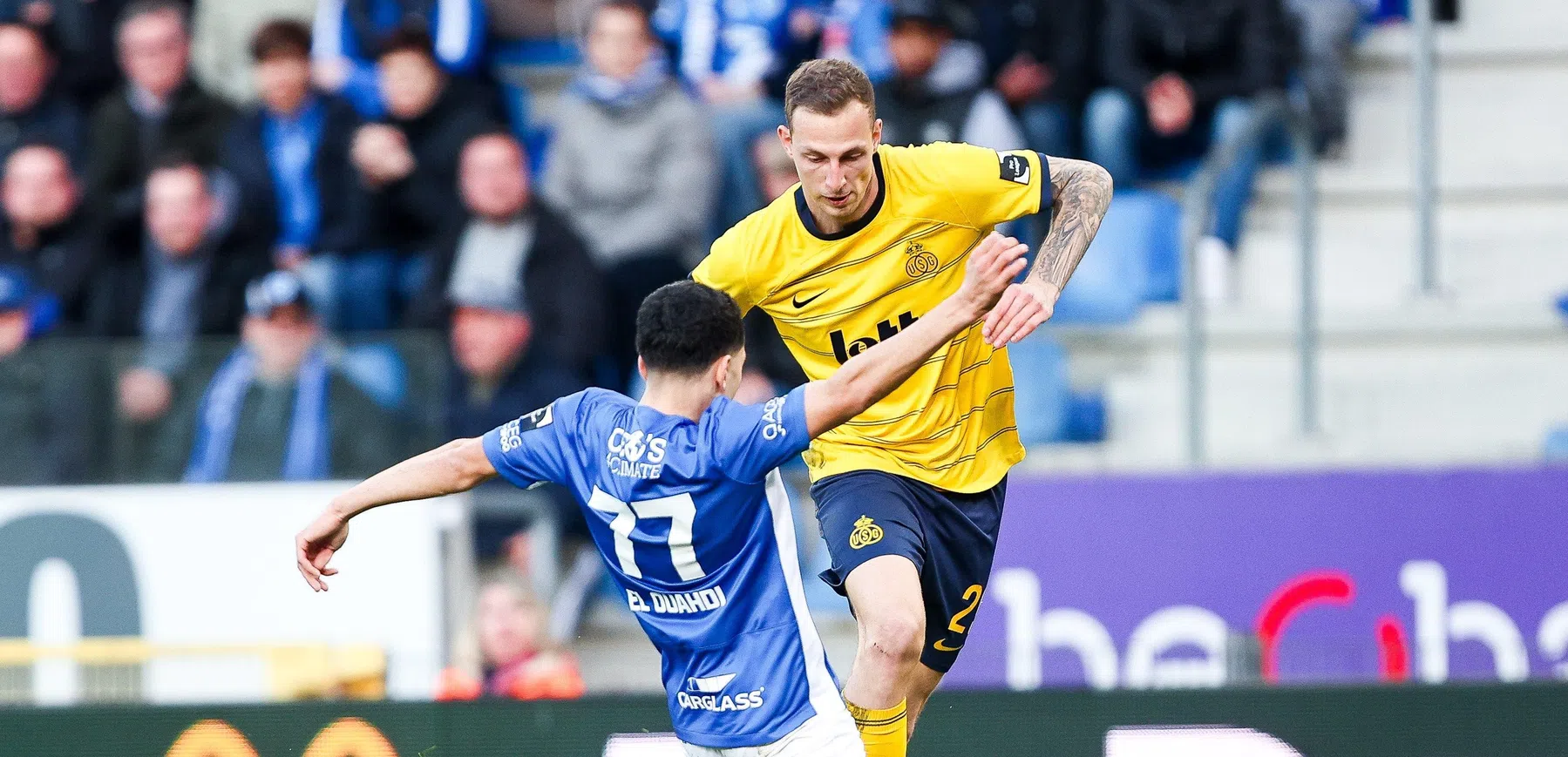 René Vandereycken is van mening dat Union tegen Genk strafschop verdiende