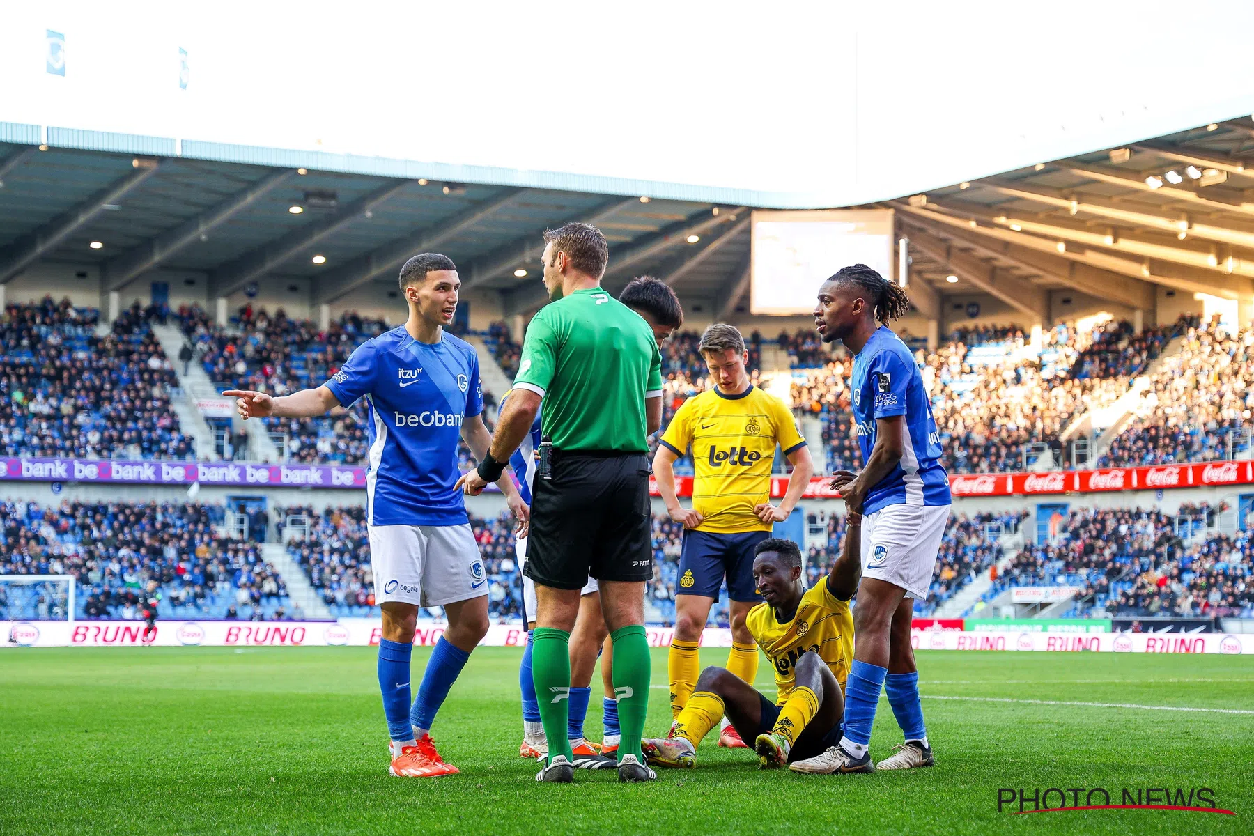 El Khannouss over toekomst bij KRC Genk