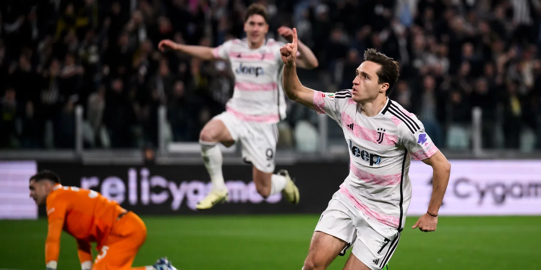 Juventus verslaat Lazio