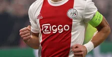 Thumbnail for article: Hoofdsponsor Ajax volgt situatie rond Kroes 'op de voet'