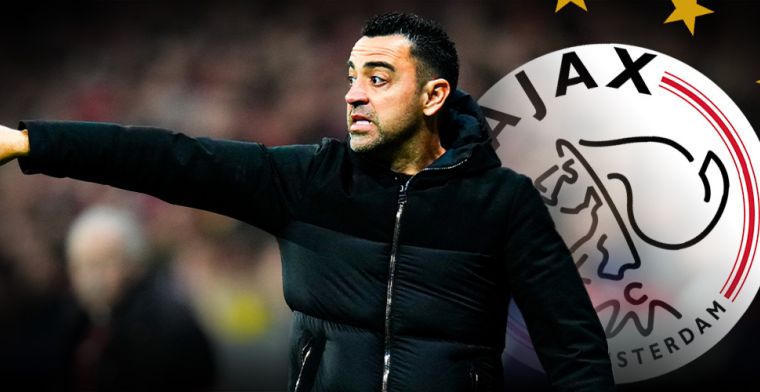 Vermeende Ajax-interesse in Xavi zorgt voor verbazing: 'Een goedmakertje' 