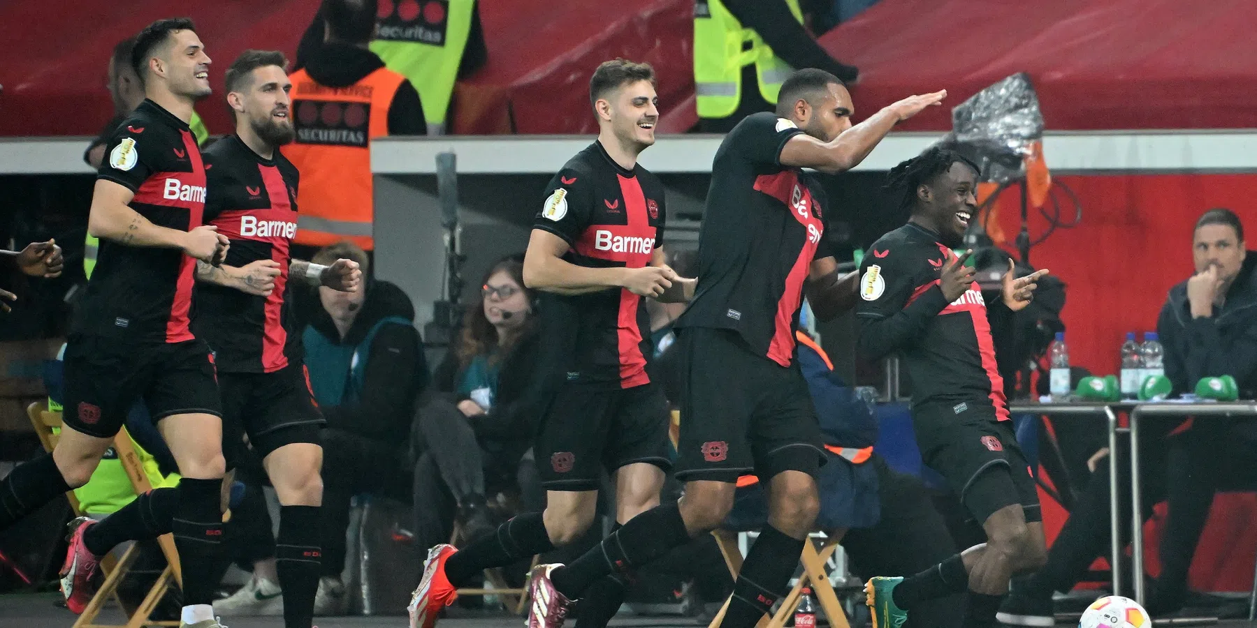 Leverkusen DFB-Pokal finalist 