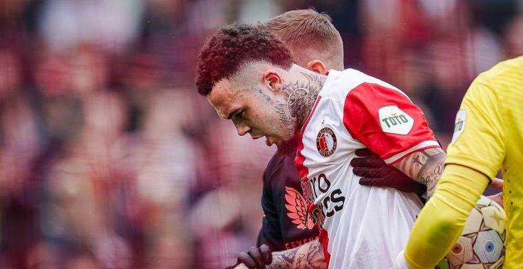 Feyenoord bevestigt EK-absentie Hartman: 'Een enorm drama voor hem'